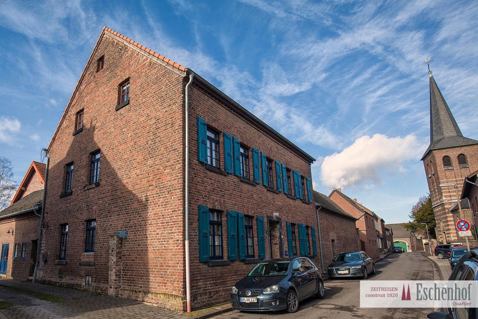 Eschenhof Quartier Aparthotel Bergheim  Eksteriør bilde